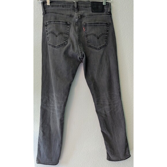 Levi's  Men’s Grey Skinny Fit Premium Stretch Denim Jeans Size 30x30 (647) - Picture 2 of 3